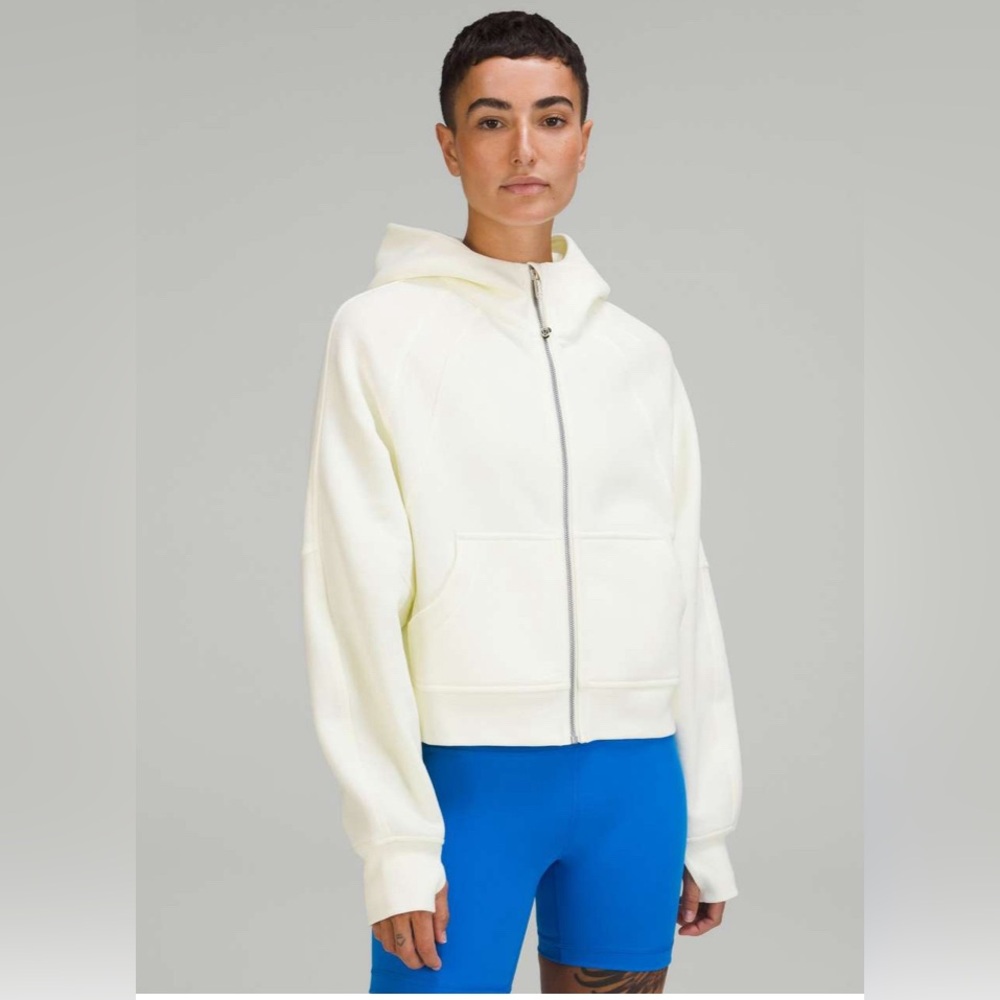 NWOT 🍋 Lululemon Scuba Oversized Full-Zip Lemon Sorbet 🍋